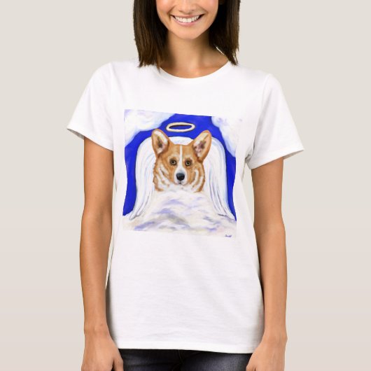 コルギエンジェル Tシャツ (正面)