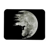 コルギオンマウンテンブルームーンハロウィンギフト マグネット (横)