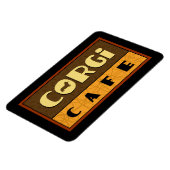 コルギカフェ マグネット (左側)