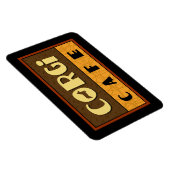 コルギカフェ マグネット (右側)