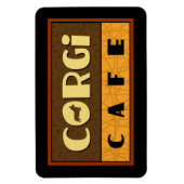 コルギカフェ マグネット (縦)