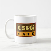 コルギカフェ | Pembrokeウェルシュコーギー |犬の恋人 コーヒーマグカップ (左)