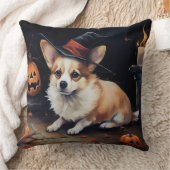 コルギカボンプキンハロウィンホラー クッション (ブランケット)