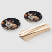 コルギカボンプキンハロウィンホラー ハンドファン (組立なし)