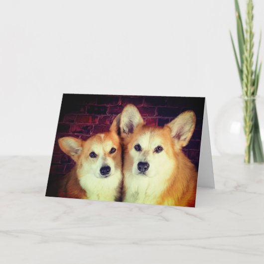 コルギカ空白のード カード (正面)