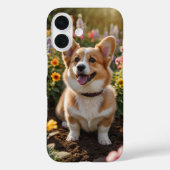 コルギガーデンおもしろい Case-Mate iPhoneケース (裏面)