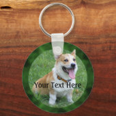 コルギキーチェーン キーホルダー (正面)