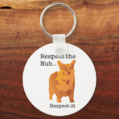 コルギキーチェーン キーホルダー (正面)