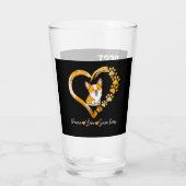 コルギギフト|ひげ最高のビールロビンコルギパパ タンブラーグラス (裏面)