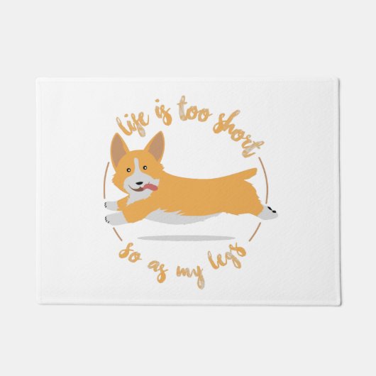 コルギクラシック ドアマット (正面)