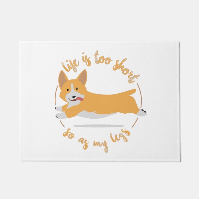 コルギクラシック ドアマット (正面)