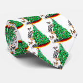 コルギクリストマスリーチゴール ネクタイ (ロール)