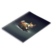 コルギクリスマスの雪の冬 ノートブック (左側)