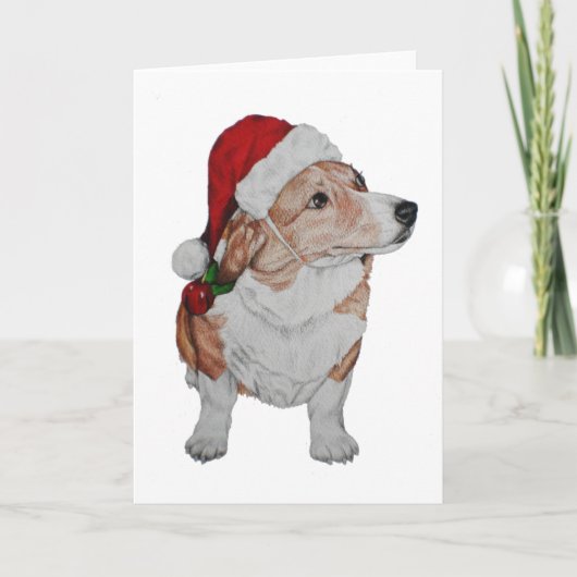 コルギクリスマスカード シーズンカード (正面)