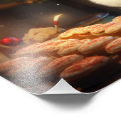 コルギクリスマスクッキーフェスティバルホリデイ フォトプリント            (角)