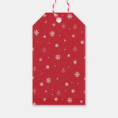 コルギクリスマスセーターギフトラベル ギフトタグ (裏面)