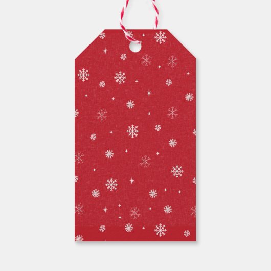 コルギクリスマスセーターギフトラベル ギフトタグ (裏面)