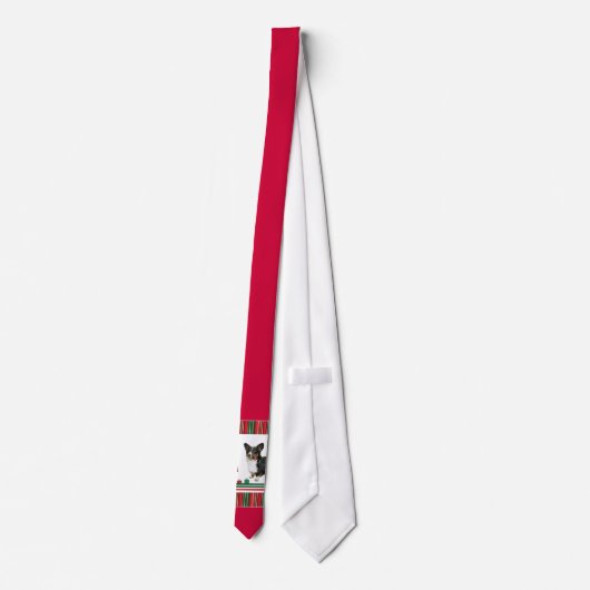 コルギクリスマスタイ ネクタイ (裏面)