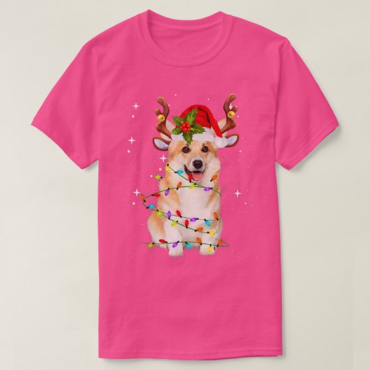 コルギクリスマスティートインデークリスマスライトパヤ Tシャツ (デザイン正面)