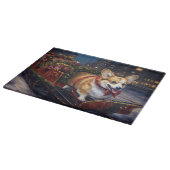 コルギクリスマスフェスティバルシーズン カッティングボード (角)