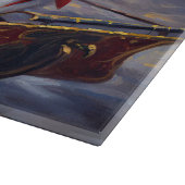 コルギクリスマスフェスティバルシーズン カッティングボード (角)