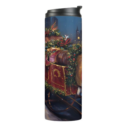 コルギクリスマスフェスティバルシーズン タンブラー (回転左)
