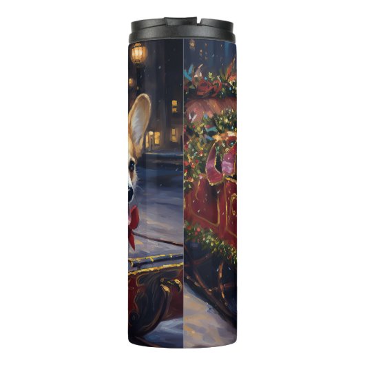 コルギクリスマスフェスティバルシーズン タンブラー (裏面)