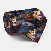 コルギクリスマスフェスティバルシーズン ネクタイ (ロール)