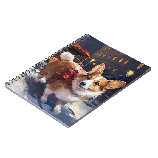 コルギクリスマスフェスティバルシーズン ノートブック (左側)