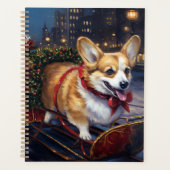 コルギクリスマスフェスティバルシーズン プランナー手帳 (正面)
