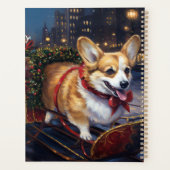 コルギクリスマスフェスティバルシーズン プランナー手帳 (裏面)