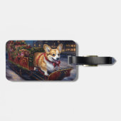 コルギクリスマスフェスティバルシーズン ラゲッジタグ (裏面横)