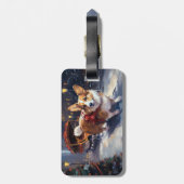 コルギクリスマスフェスティバルシーズン ラゲッジタグ (裏面縦)