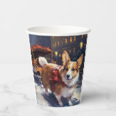 コルギクリスマスフェスティバルシーズン 紙コップ (裏面)