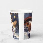 コルギクリスマスフェスティバルシーズン 紙コップ (左)