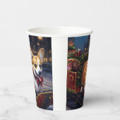 コルギクリスマスフェスティバルシーズン 紙コップ (左)