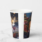 コルギクリスマスフェスティバルシーズン 紙コップ (右)