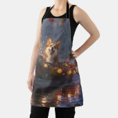 コルギクリスマスフェスティバル航海 エプロン (インサイチュ)