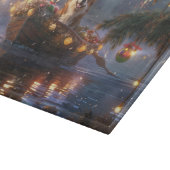 コルギクリスマスフェスティバル航海 カッティングボード (角)