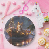 コルギクリスマスフェスティバル航海 ペーパープレート (パーティー)