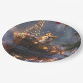 コルギクリスマスフェスティバル航海 ペーパープレート (アングル)