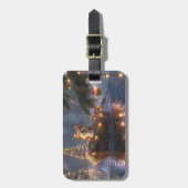 コルギクリスマスフェスティバル航海 ラゲッジタグ (正面縦)