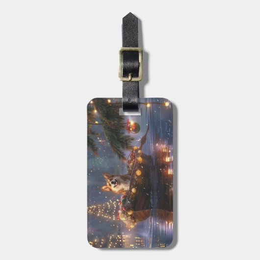 コルギクリスマスフェスティバル航海 ラゲッジタグ (正面縦)