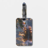 コルギクリスマスフェスティバル航海 ラゲッジタグ (裏面縦)