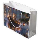 コルギクリスマスフェスティバル航海 ラージペーパーバッグ (裏面アングル)