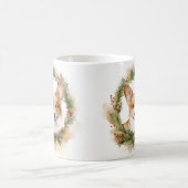 コルギクリスマスリースフェスティバルカップ コーヒーマグカップ (中央)