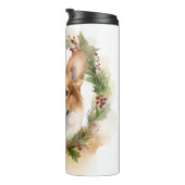 コルギクリスマスリースフェスティバルカップ タンブラー (回転右)