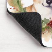 コルギクリスマスリースフェスティバルカップ マウスパッド (コーナー)