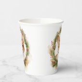 コルギクリスマスリースフェスティバルカップ 紙コップ (左)