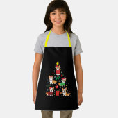 コルギクリスマス装飾木 エプロン (インサイチュ)